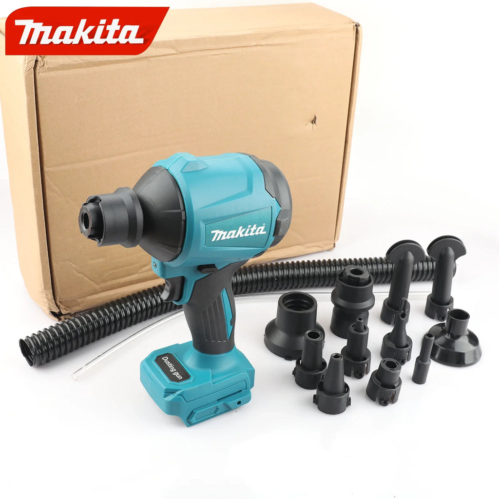 Makita 18V Air Dust Blower Gun – Battery Powered, Narrow Space