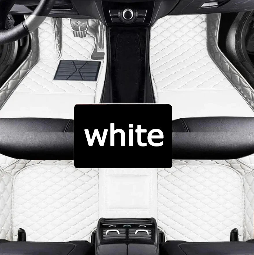 Custom Leather Car Floor Mats for Hyundai HB20 – Full Interior Protection