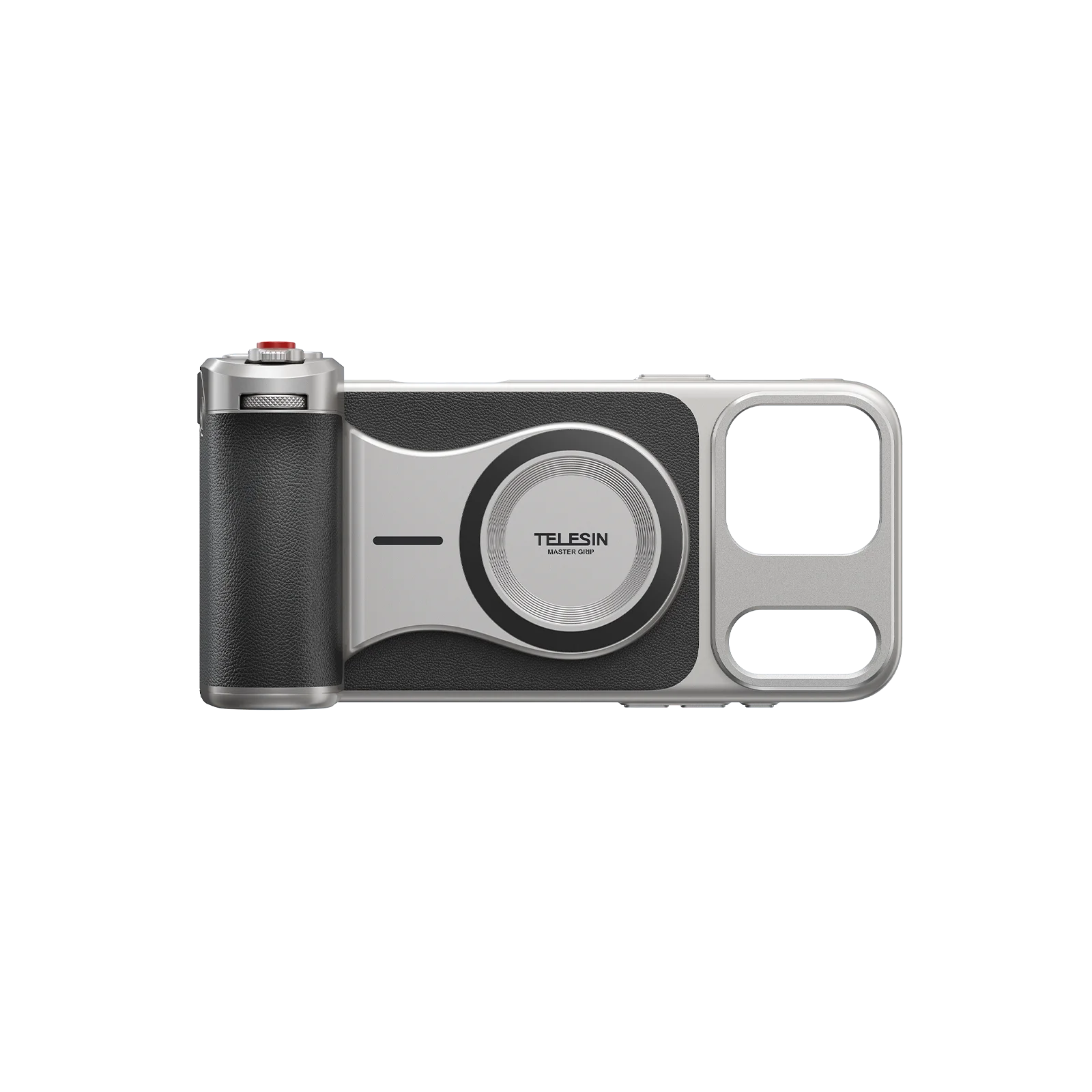 TELESIN Phone Camera Grip for IPhone17 Pro / Pro Max  with Phone Case Remote Shutter Handheld Handheld Photography Accessories