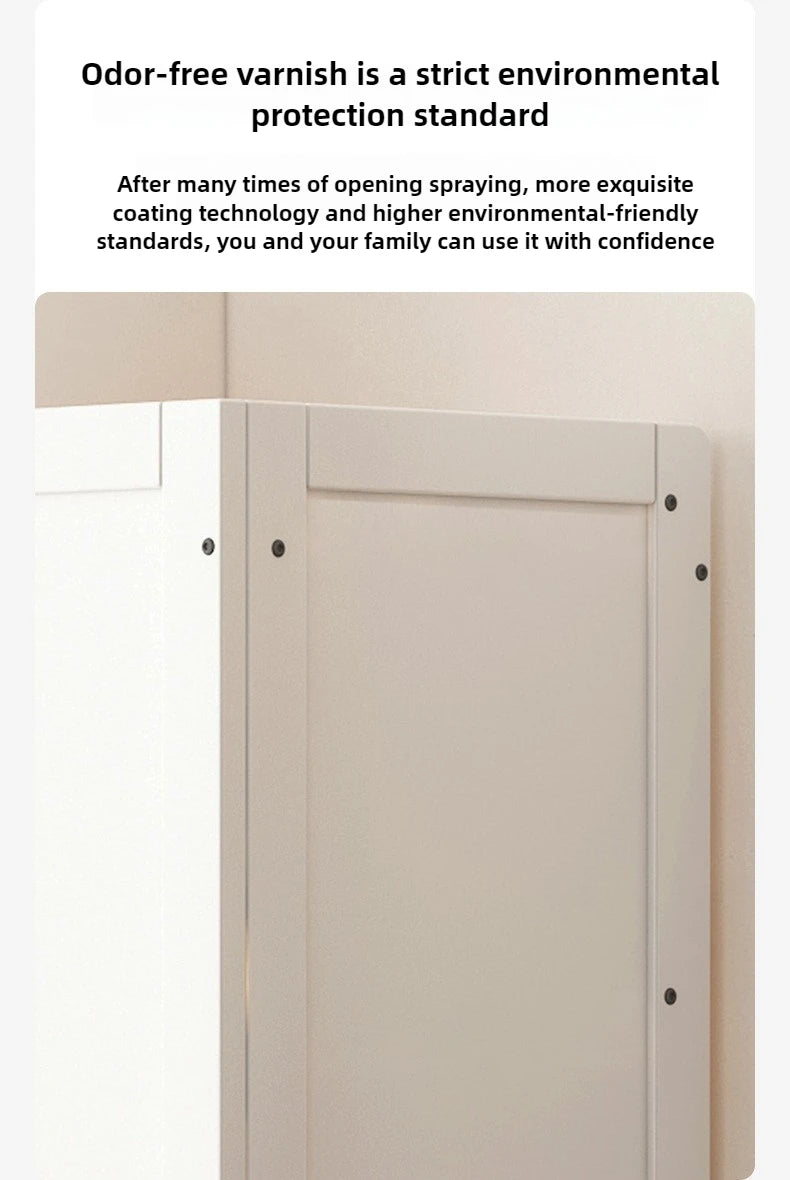 Corner Storage Cabinet – Triangle Wall & Floor Locker for Living Room & Bedroom