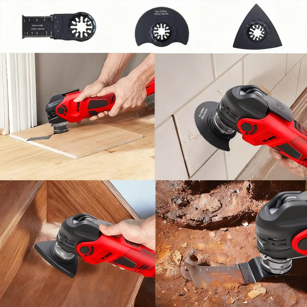 Milwaukee M18 Compatible Brushless Oscillating Tool – 5-Speed, LED