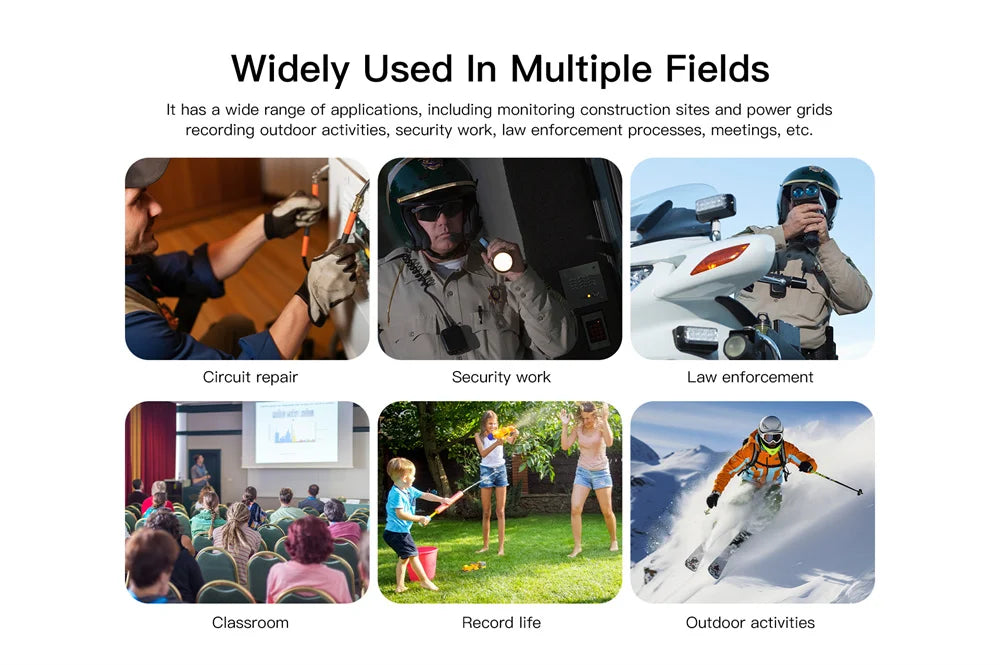 2025 4G Wireless Mini Camera 4K High Definition Phone Remote Video Recorder Worn Police Small Body Cam Night Vision DV Camcorder