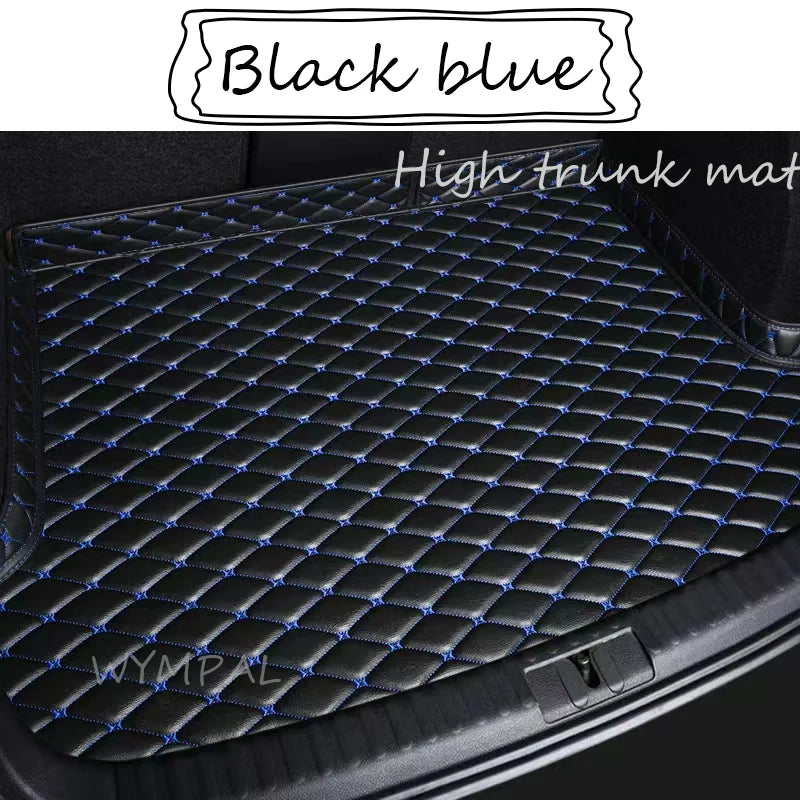 Custom Car Floor Mats for Hyundai Coupe 2004 2005 2006 – Luxury Surround Leather Carpet