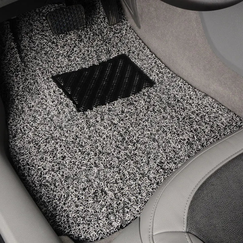Thickened Single Car Floor Mat – Universal Driver Seat Carpet for Front & Rear