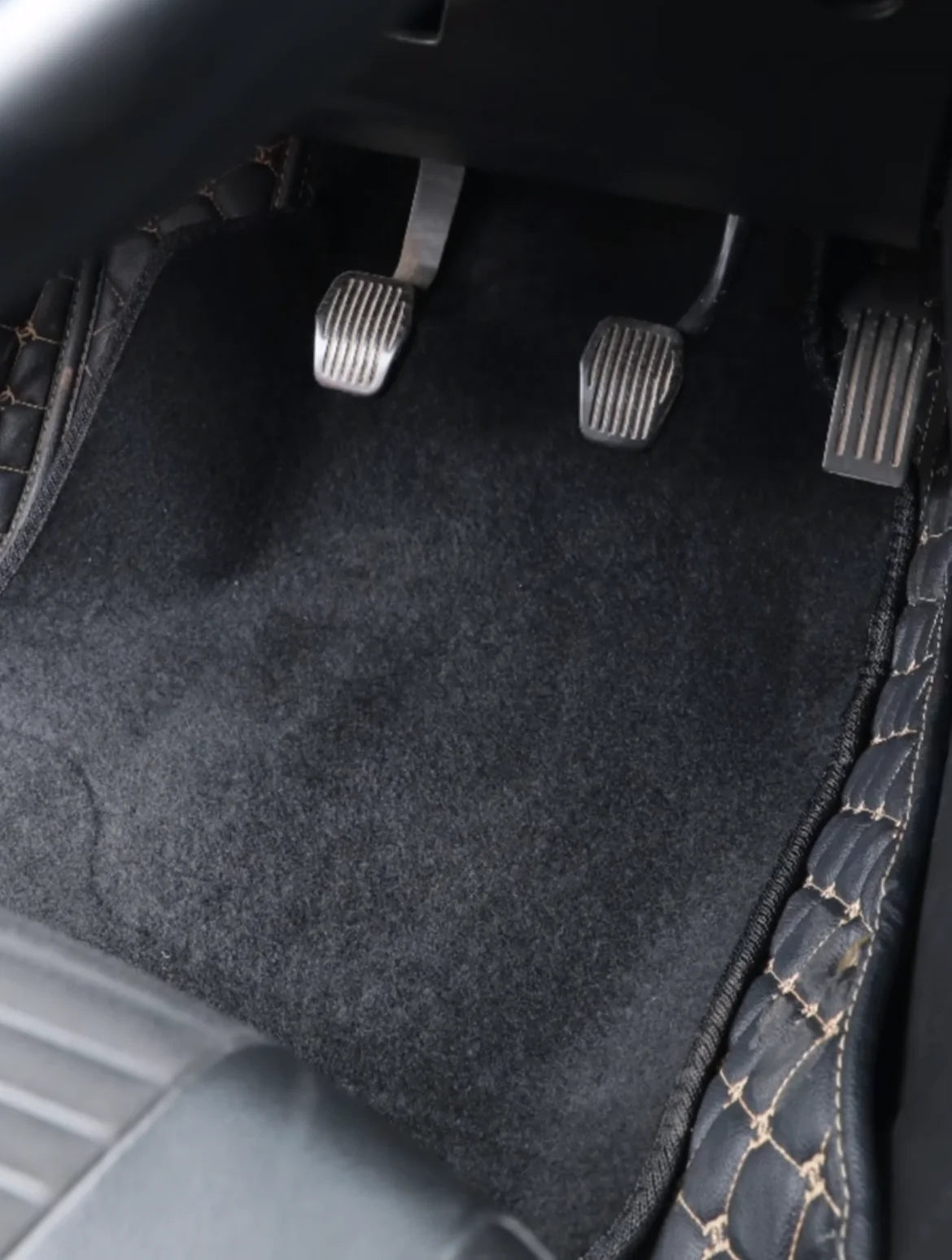 Universal Car Floor Mats For Hyundai i30 ix35 Accent Tucson Kona Solaris Palisade Creta All Models Auto Accessories Carpet Rugs