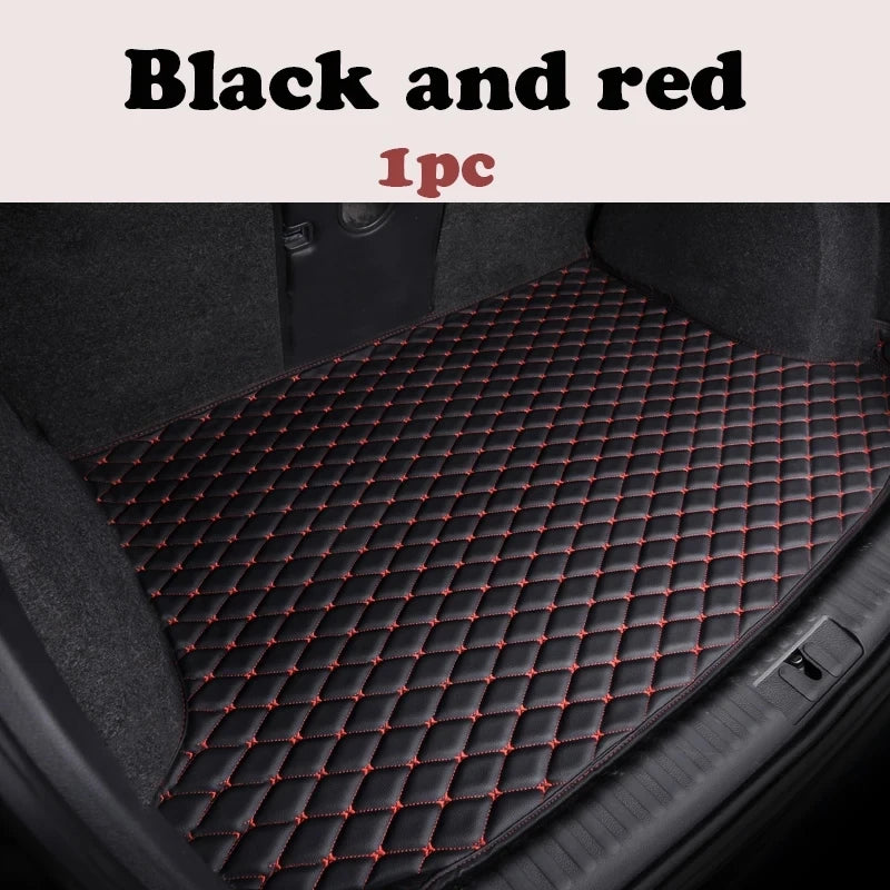 Custom Car Floor Mats for SEAT Ateca KH7 2016-2022 – Leather Interior Carpet