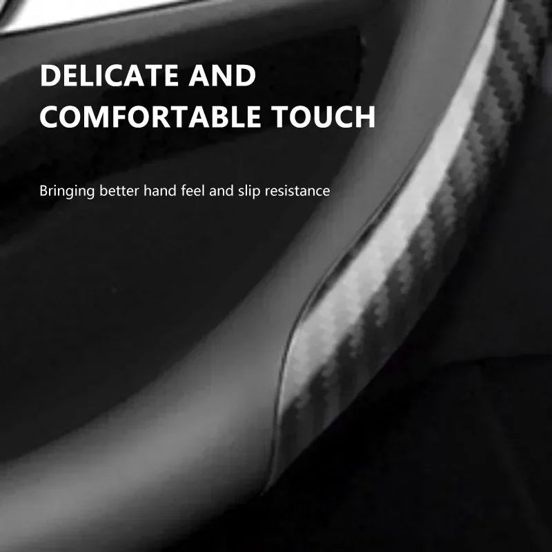 Anti-slip accessories for the interior of car steering wheel covers For Opel Insignia Astra Antara Meriva Zafira H G Corsa