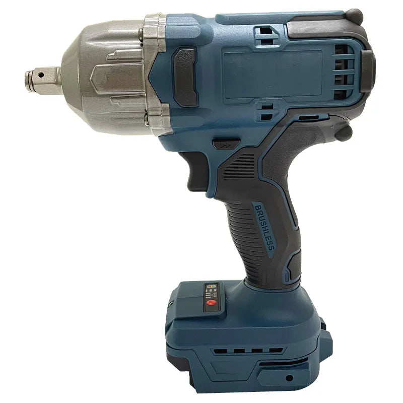 Bosch 18V Compatible Brushless Impact Wrench – 2000Nm, LED Lights