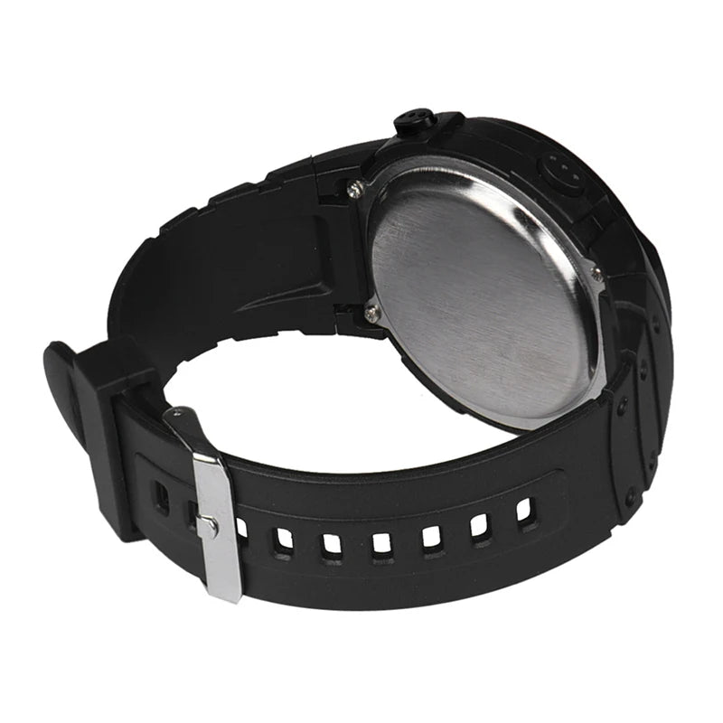 Men's Sport LED Digital Watch, Multi-Function Rubber Fitness Athlete Electronic Clock