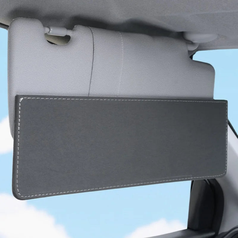 Car sunshade extender car accessories | Adjustable clip, suitable for all vehicle models | Can reduce glare and harmful light