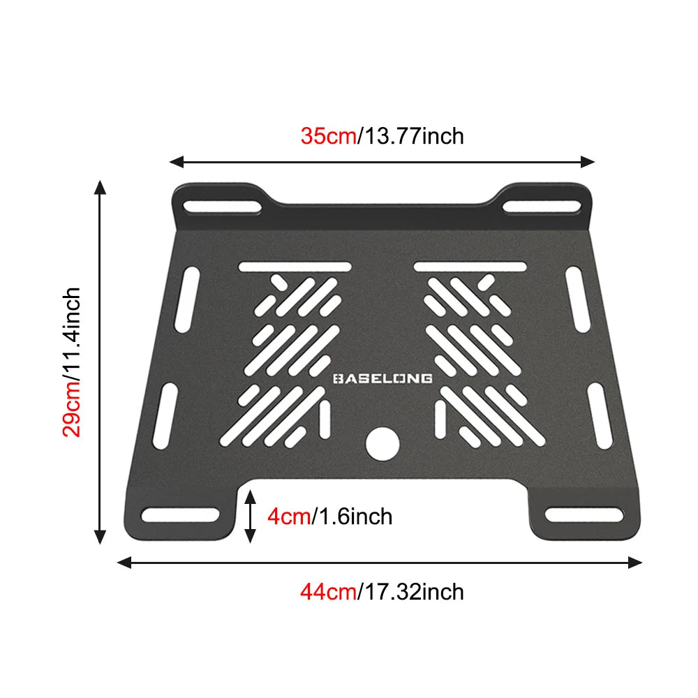 Motorcycle Accessories For LONCIN VOGE 200AC 200 AC 500DS 500R 500 DS 500 R 525DSX 650DSX Rear Enlargement Rack Luggage Rails