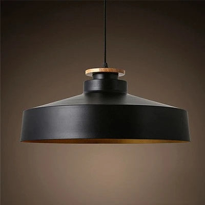 Nordic Industrial Chandelier – Retro Single Head Restaurant & Café Lamp