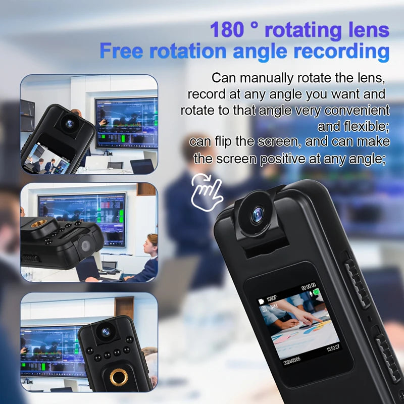 Sports Camera 4k With Screen High-definition Sports Camera Cycling Law Enforcement Recorder Wifi Recorder Recording Pen