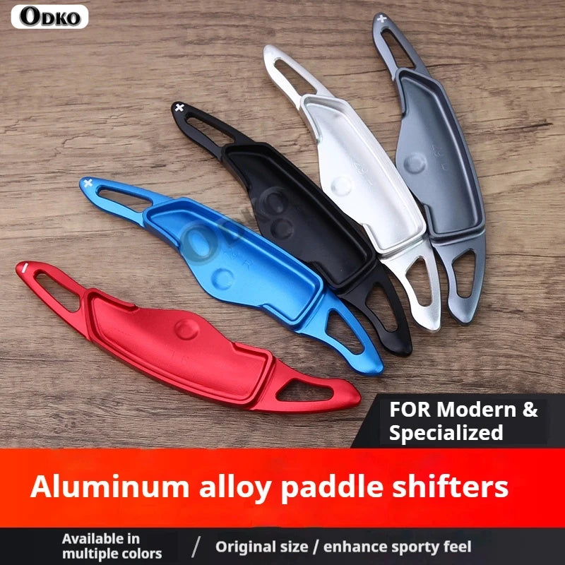 For Hyundai Lafesta 2023-2024 model Car Accessories  Aluminum Alloy Car Steering Wheel Gear Shifters Paddle Shift Extension