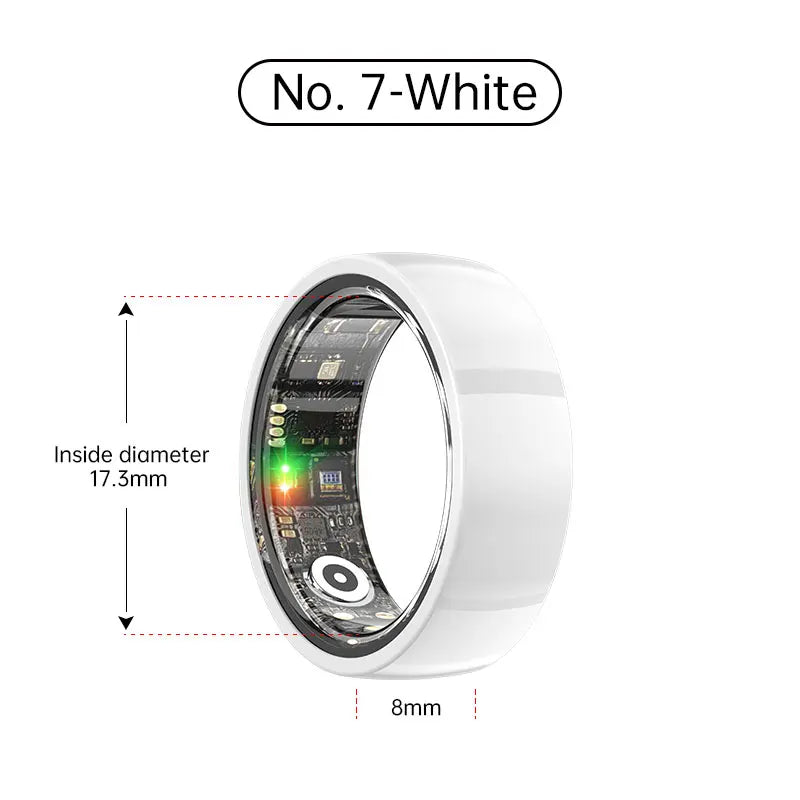 Smarthealth R1000 Smart Ring – Fitness Tracker, Waterproof & Swimming Ready