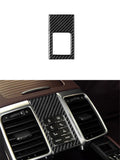 Car Interior Accessories For Porsche Panamera 2010 2011 2012 2013 2014 2015 2016 Carbon Fiber Rear Seat Adjustment Stickers