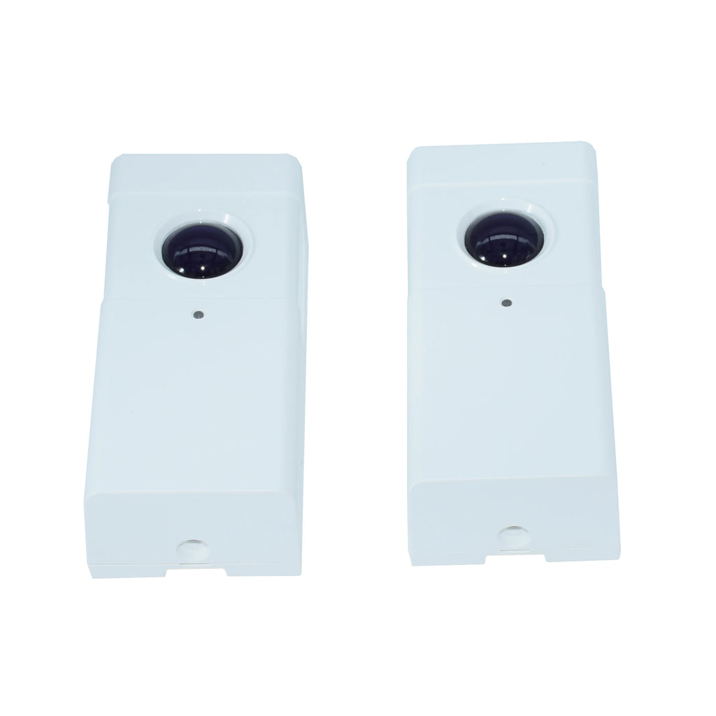 Rainproof Infrared Beam Sensor, 15m Photocell Detector for Gate and Door Opener