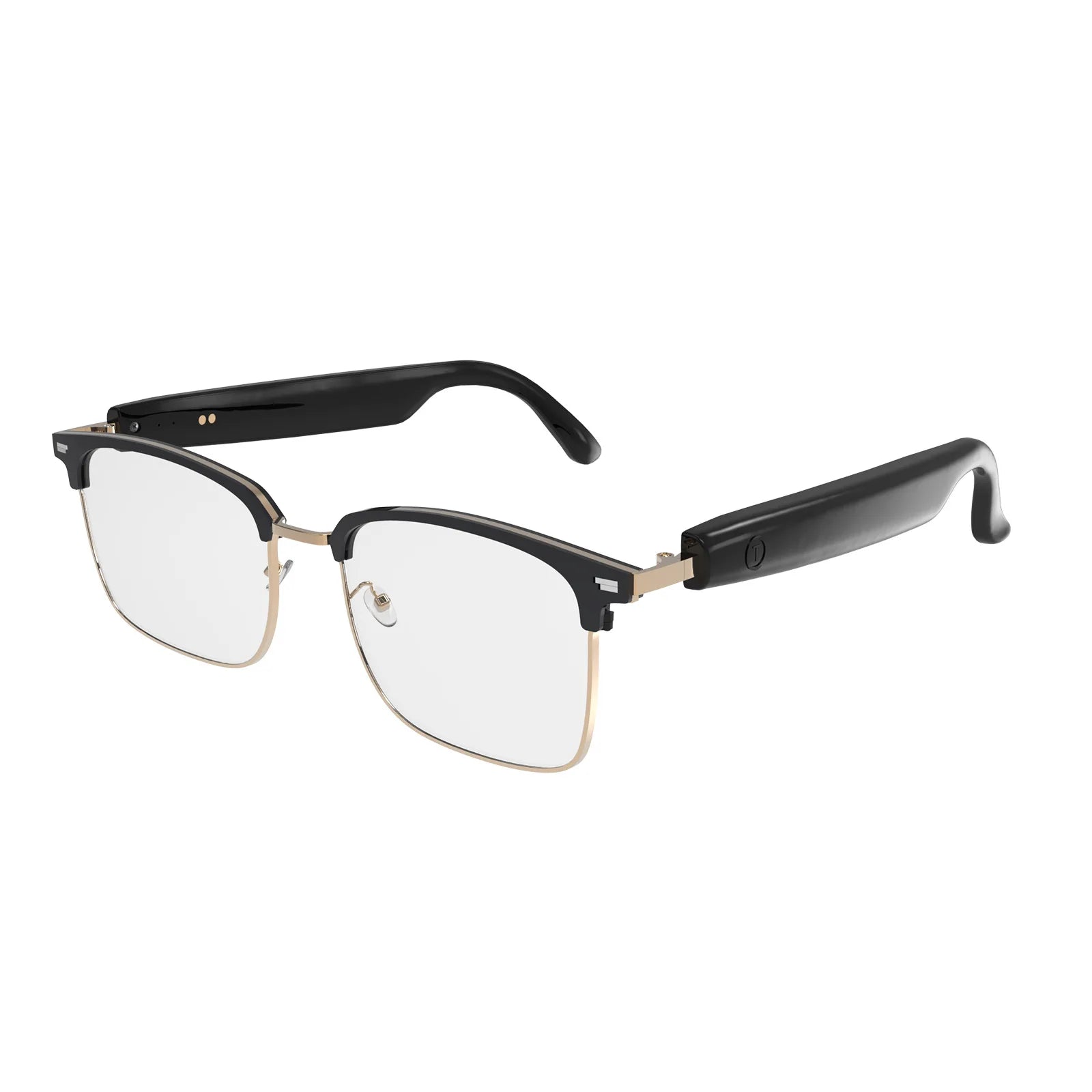 SOVOB GS13 AI Smart Glasses – Color-Changing Lenses, Bluetooth, Music, AI Translator, Anti-Blue Light