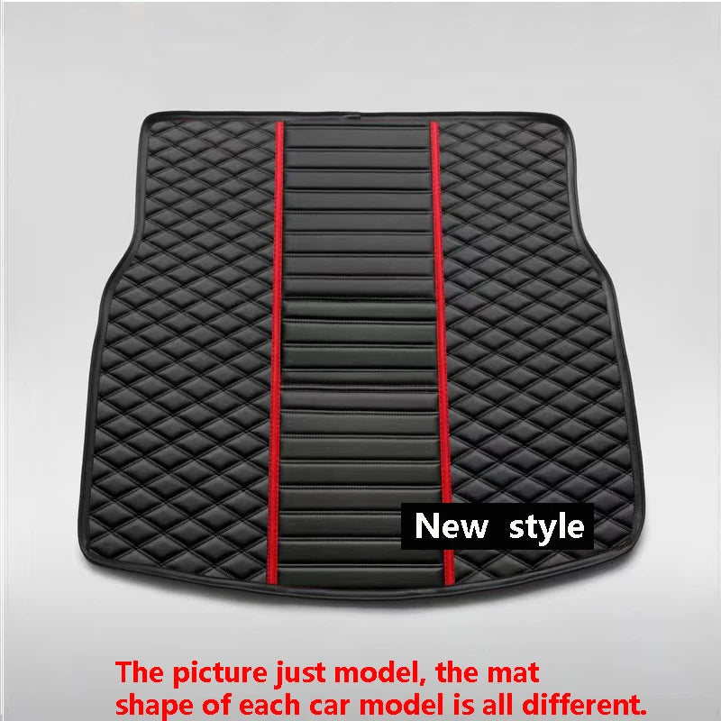Custom Car Floor Mats for Hyundai Tucson 2015 2016 2017 2018 – Luxury Surround Leather Carpet
