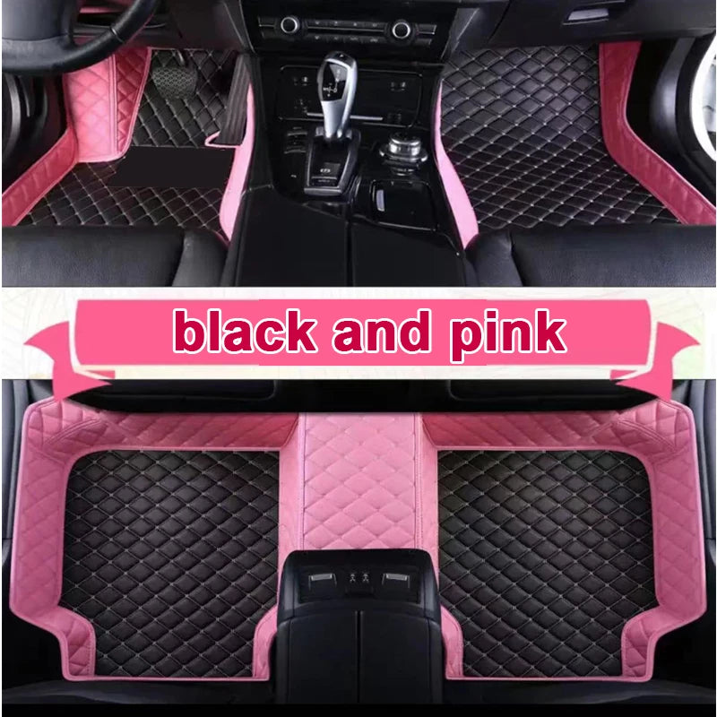 Custom Car Floor Mats for SEAT Ateca KH7 2016-2022 – Leather Interior Carpet