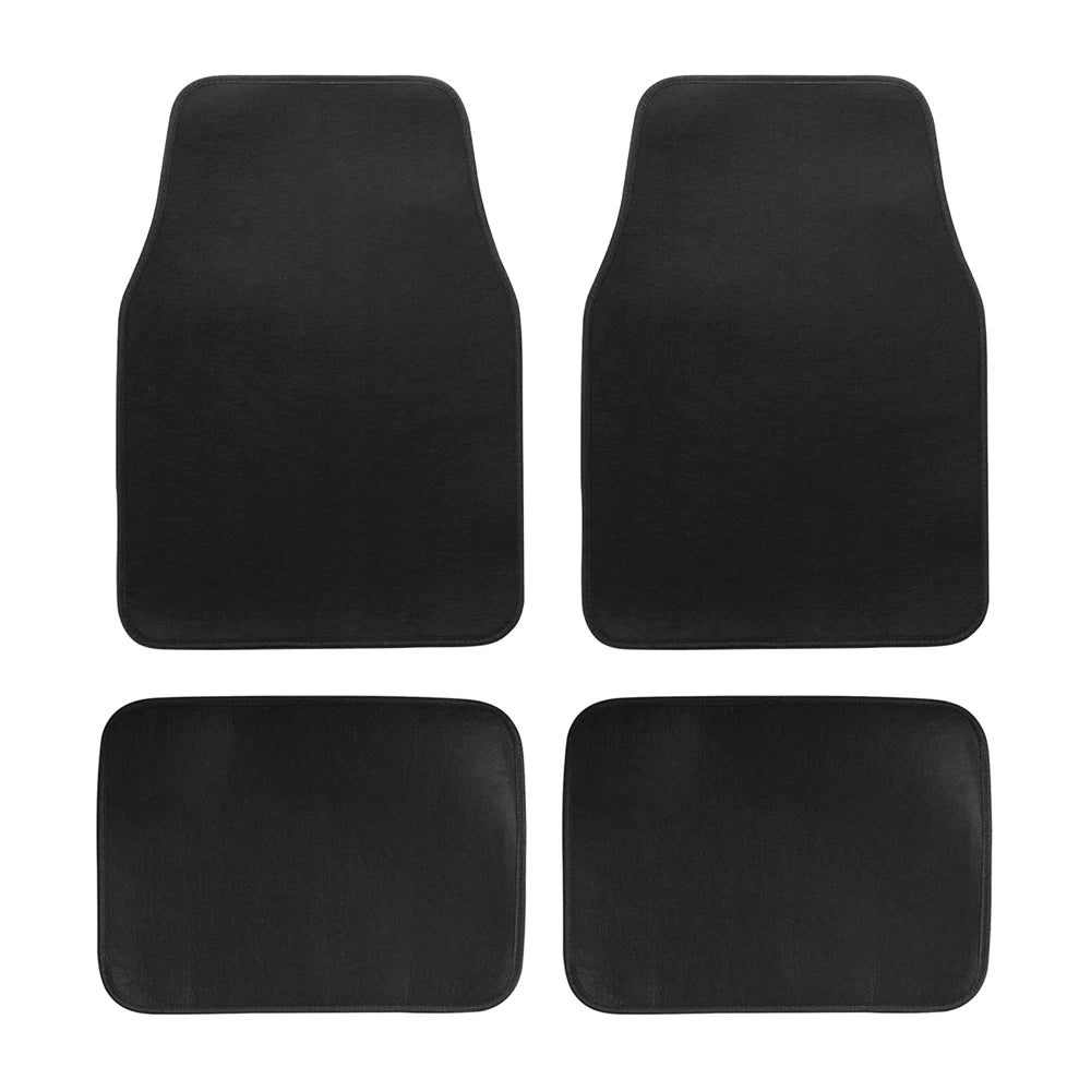 Universal Car Floor Mats Front & Rear – Carpet Fit for SUVs, Sedans & Vans