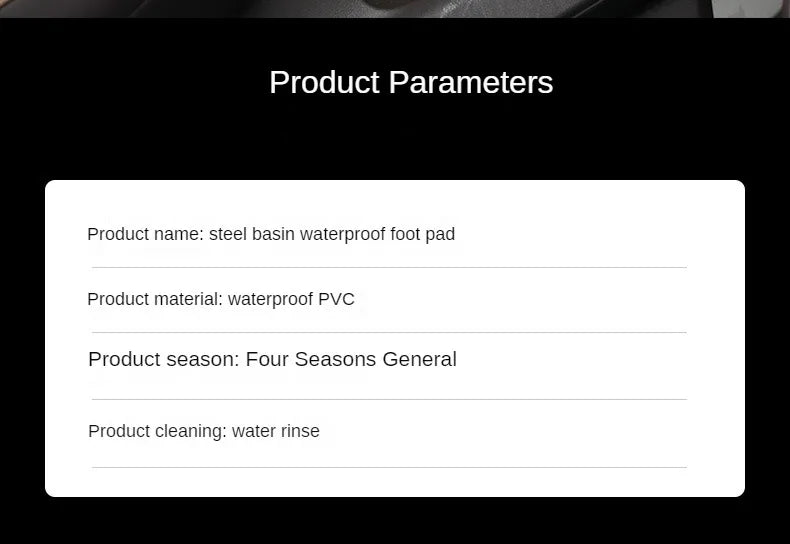 All Season Universal Rubber Auto Floor Mats Car Waterproof Carpet Mats Vehicles Interior Floor Protective mats For Automobiles