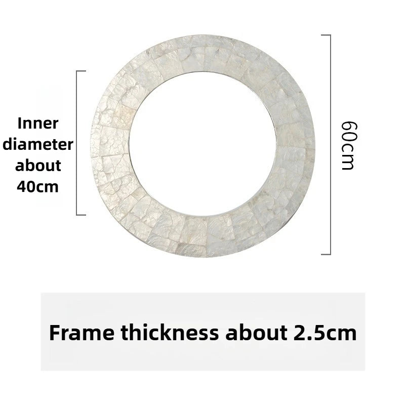 Luxury Wall Hanging Decorative Mirror – Living Room Bedroom Bathroom