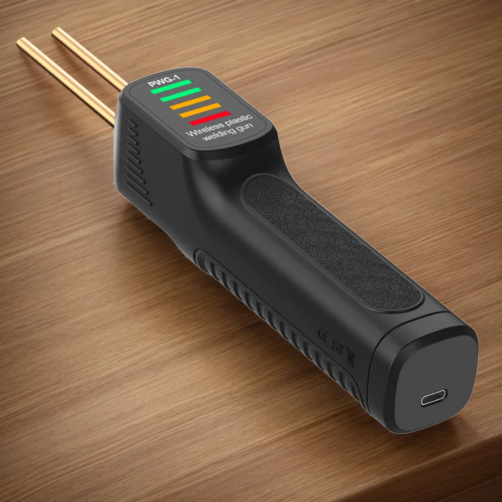 300W Plastic Welding Gun – 200 Staples Included, Car Bumper Repair