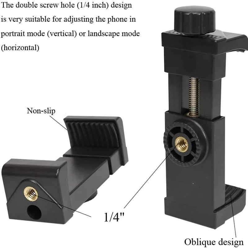 Motorcycle Handlebar Phone Mount Holder Bike Mobile Cell Phone Holder Smartphone Support for Iphone Xiaomi Video Shooting