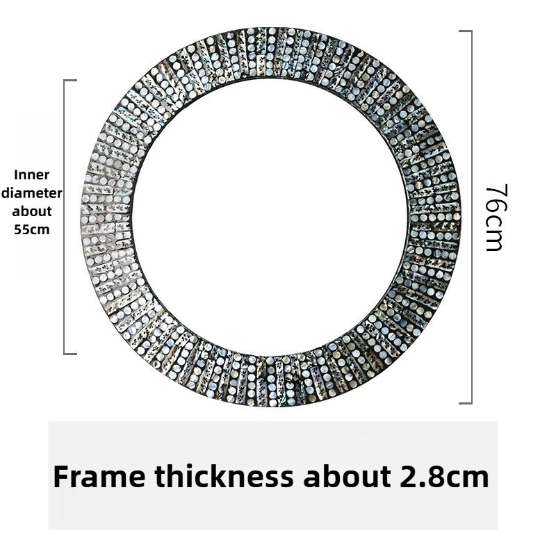 Luxury Wall Hanging Decorative Mirror – Living Room Bedroom Bathroom
