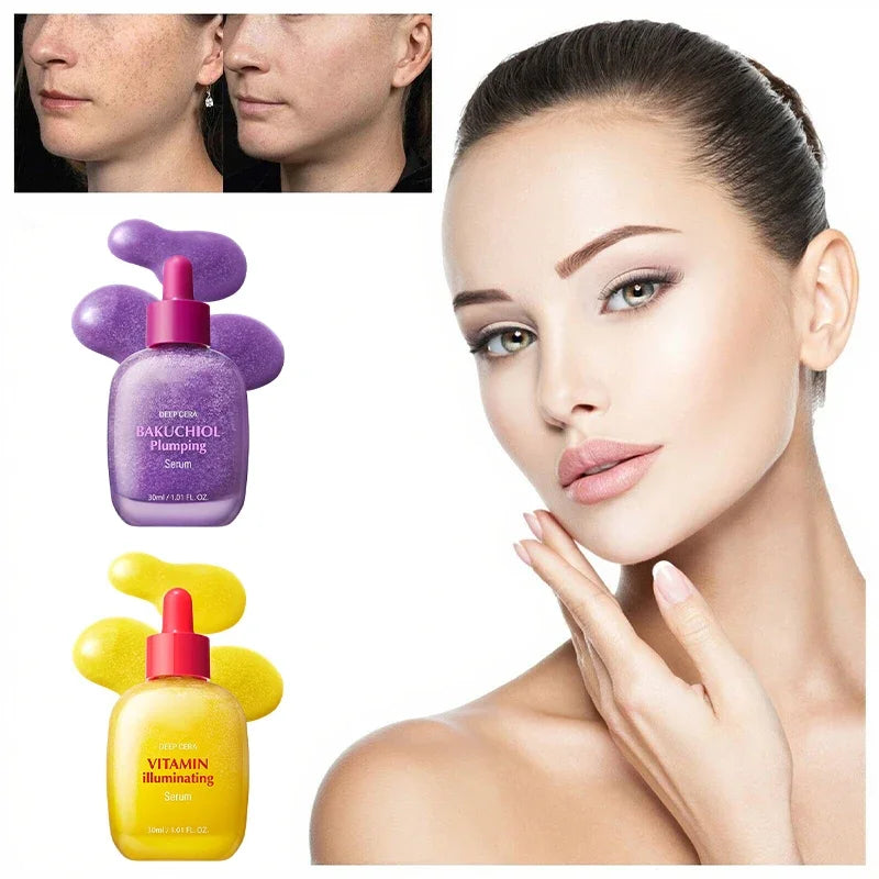 Korean Skincare Face Essence  Volumizing Serum Moisturizing Anti-aging Plumping Serum Repairing Nourish Smooth Facial Serum
