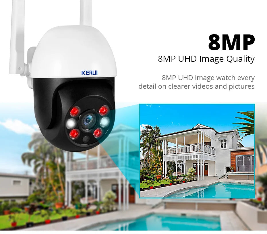 Staniot Wireless Alarm Keypad, Touch Screen PIN Code for Home Security System
