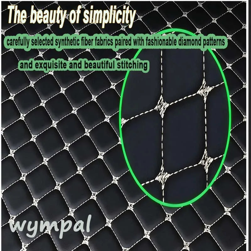 Custom Car Floor Mats for SEAT Ateca KH7 2016-2022 – Leather Interior Carpet