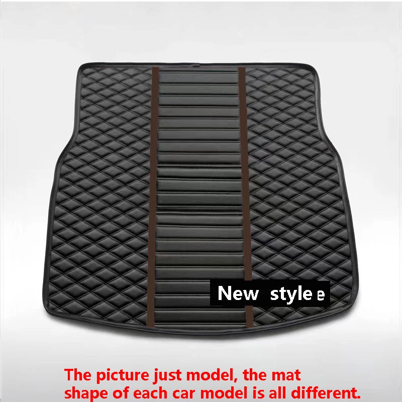 Custom Car Floor Mats for Hyundai Tucson 2015 2016 2017 2018 – Luxury Surround Leather Carpet