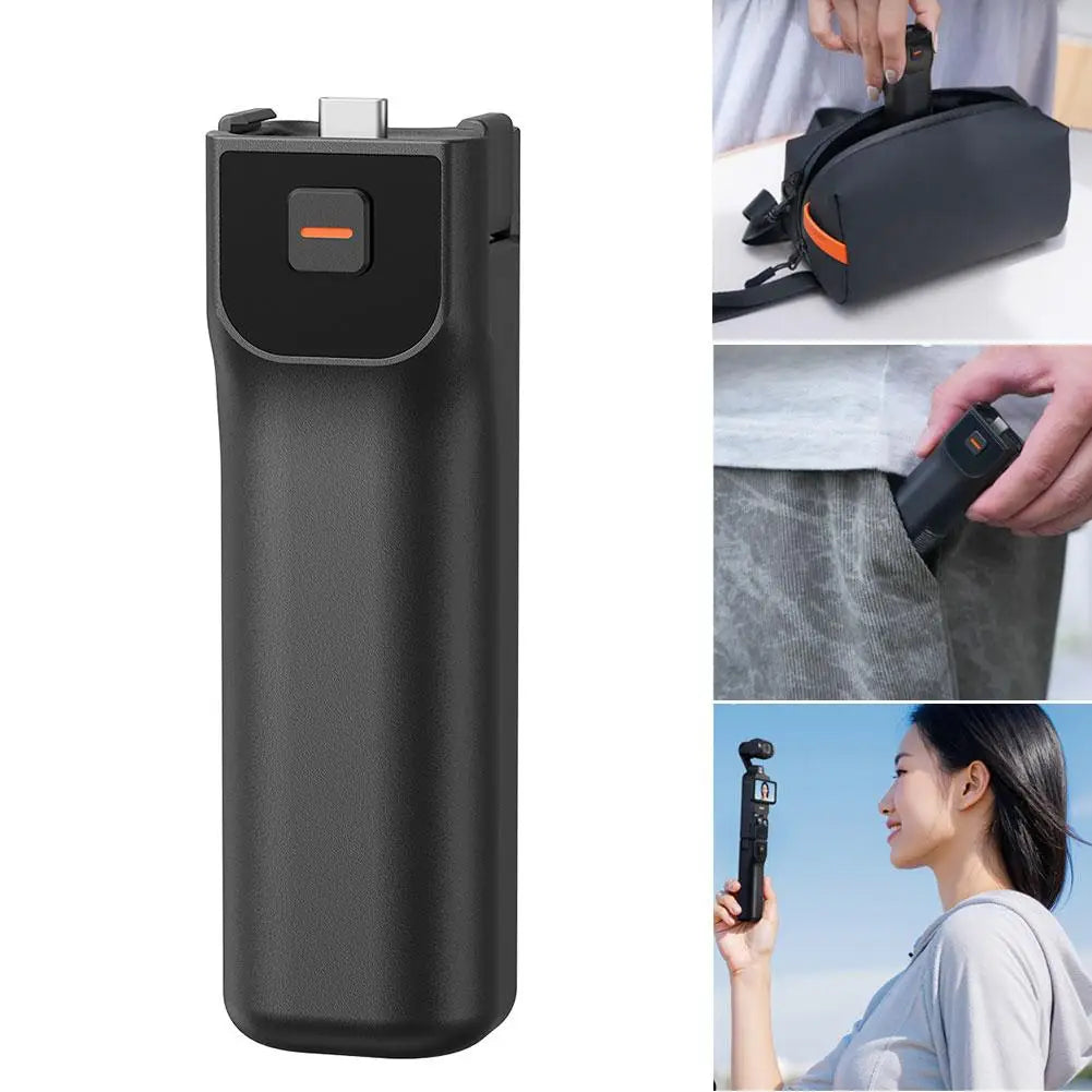 For Osmo POCKET 3 Pocket Camera Accessories 5000mAh Large Capacity Mobile Power Bank Battery Life Controller USB Digital Display