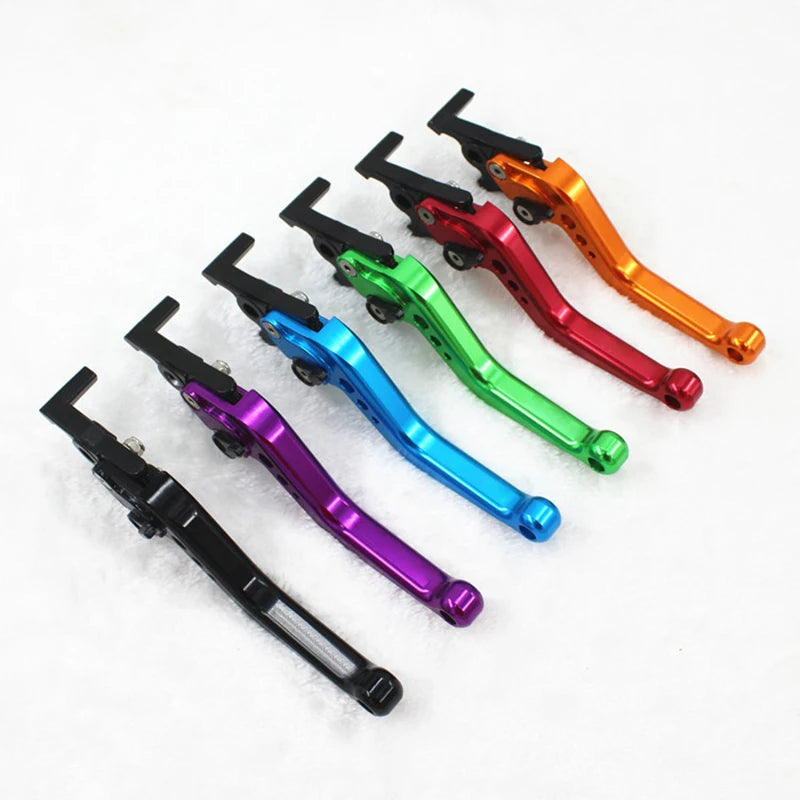 Motorcycle Accessories Modified Parts Folding Clutch Lever Adjustable Drum Brake Handlebar Modified Horn Adjustable Hand Lever