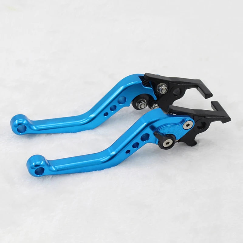 Motorcycle Accessories Modified Parts Folding Clutch Lever Adjustable Drum Brake Handlebar Modified Horn Adjustable Hand Lever