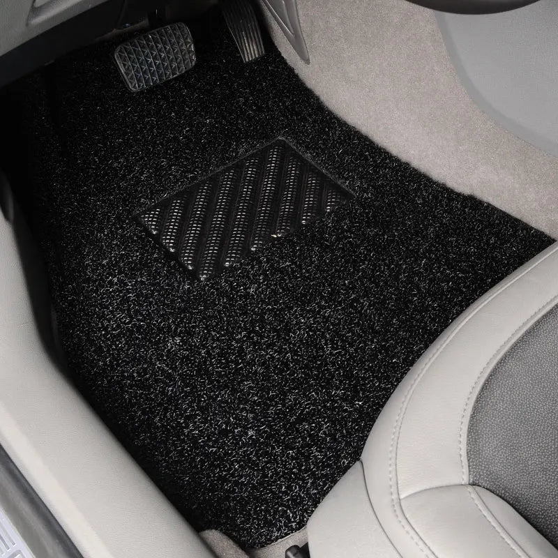Thickened Single Car Floor Mat – Universal Driver Seat Carpet for Front & Rear