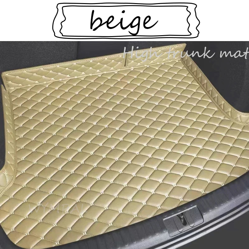 Custom Car Floor Mats for Hyundai Coupe 2004 2005 2006 – Luxury Surround Leather Carpet