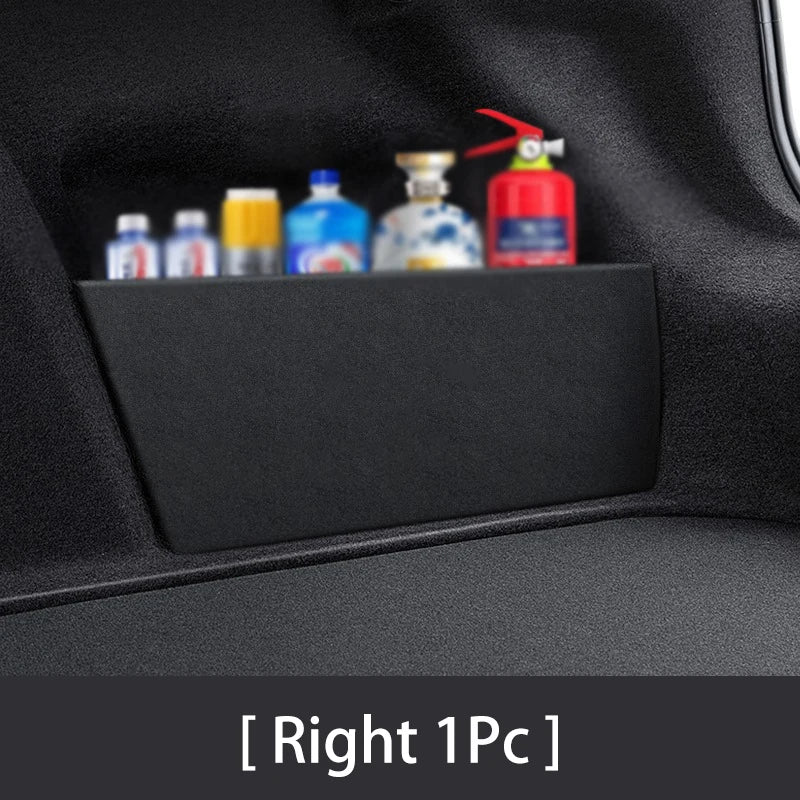 Car Accessories For VW Volkswagen Jetta Sagitar A7 2019~2025 Trunk Storage Partition Multifunction Storage Auto Interior Parts