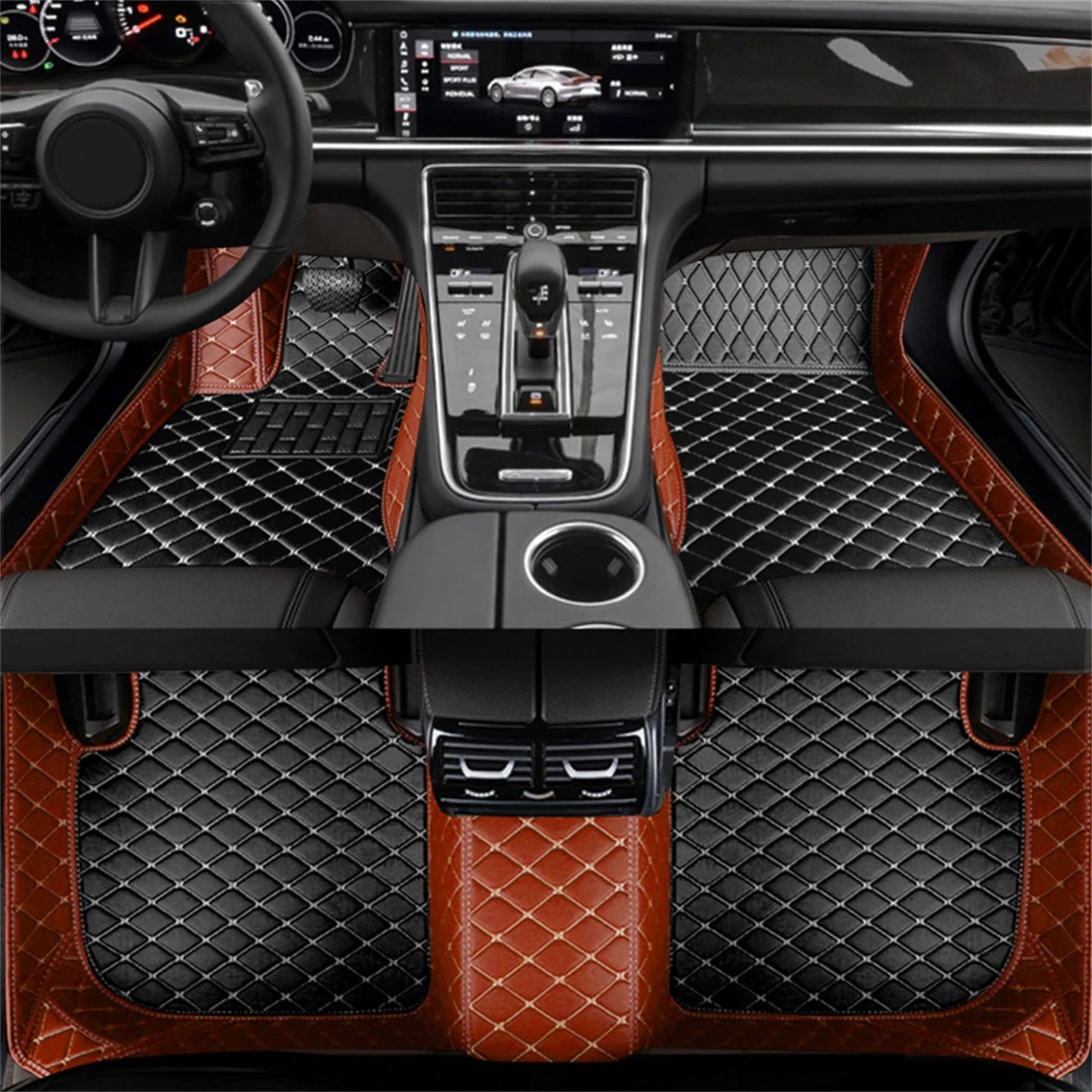 Full Coverage Car Floor Mats for MG Mulan, MG One & MG4 EV 2022-2025