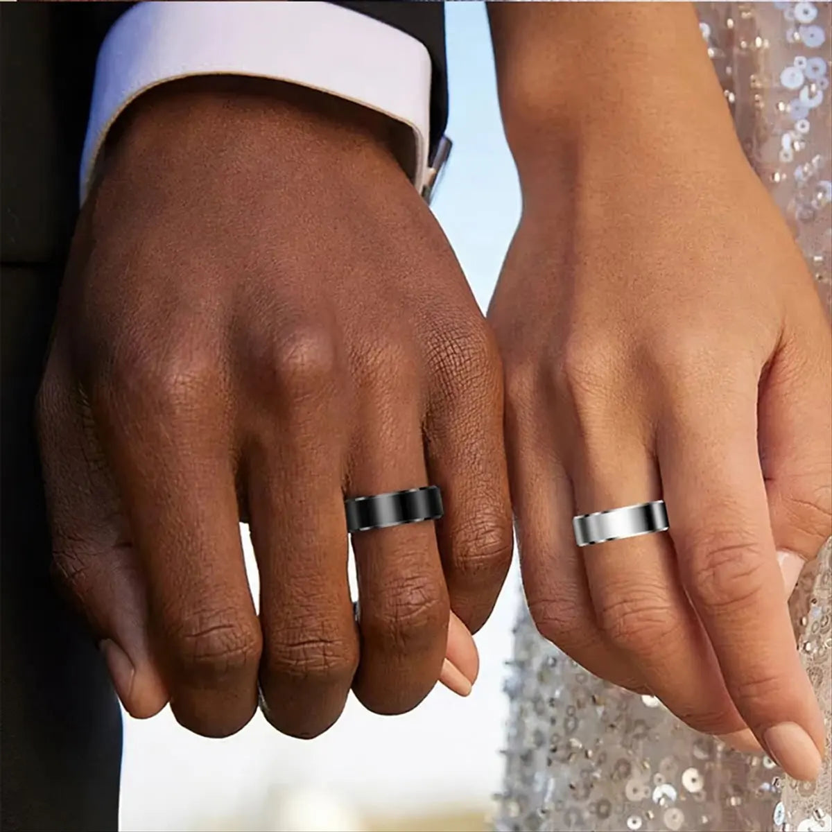 R6 Smart Ring – Health Monitoring, IP68 & 5ATM Waterproof | Multi-Sport | Couple Rings