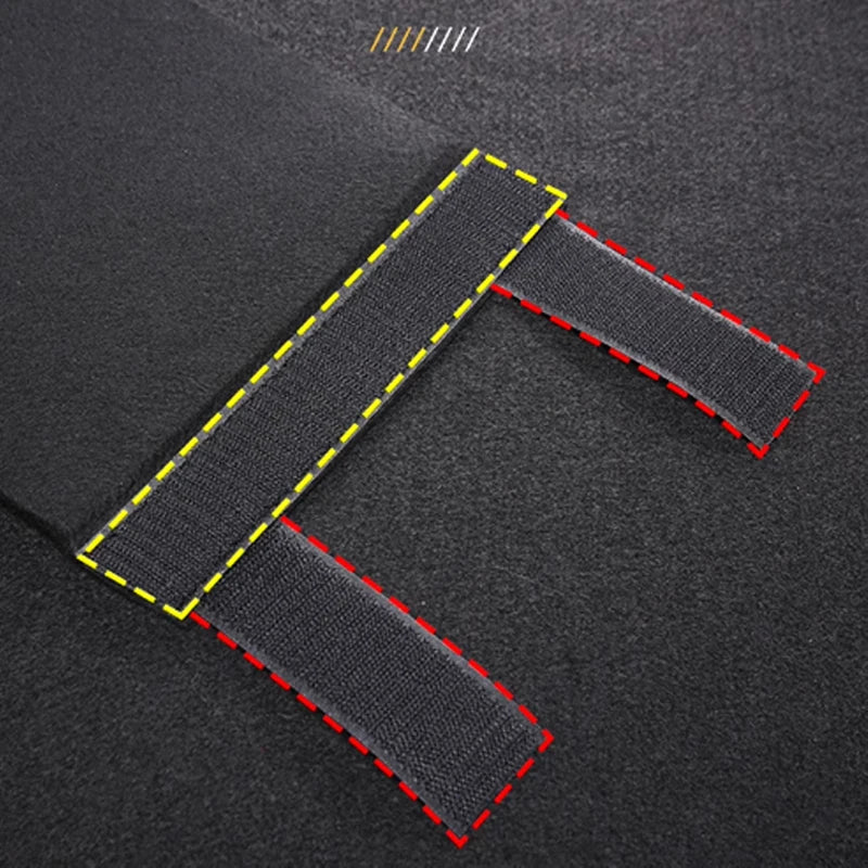 Car Accessories For VW Volkswagen Jetta Sagitar A7 2019~2025 Trunk Storage Partition Multifunction Storage Auto Interior Parts