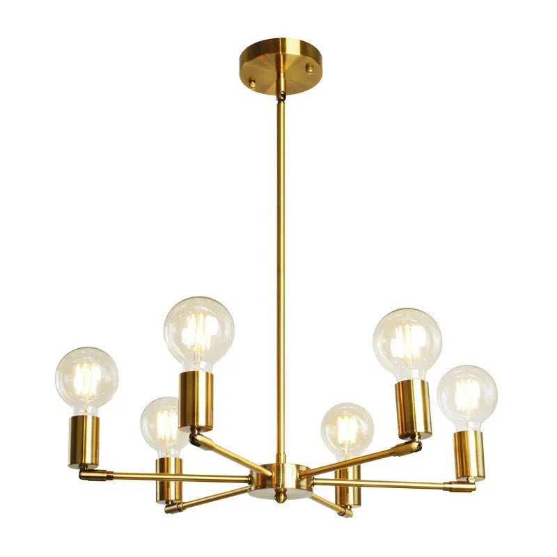 Modern E27 Ceiling Chandelier – Home Lighting for Living Room, Bedroom & Balcony