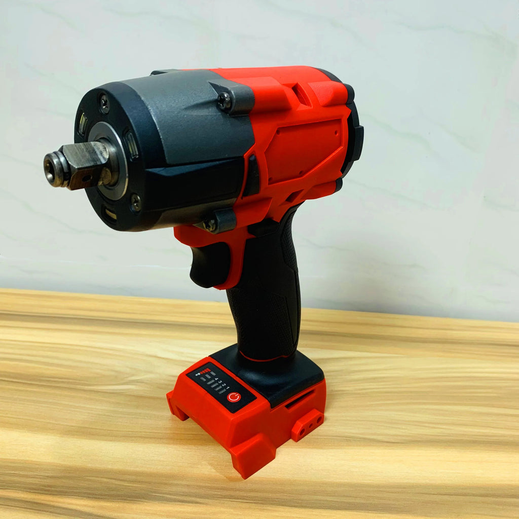 Milwaukee 18V Compatible Brushless Impact Wrench – 600Nm, 4-Gear