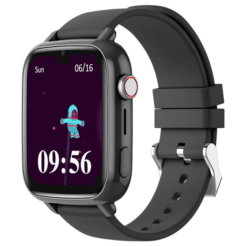4G Kids Smart Watch – GPS, Video Call, SOS, Camera & Location Tracker