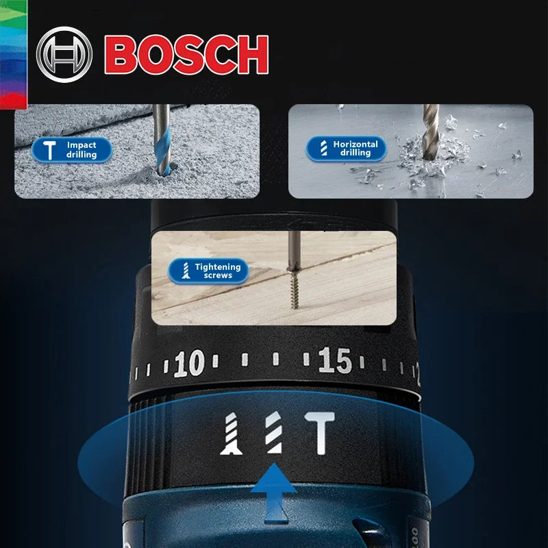 Bosch GSB183-LI Cordless Brushless Impact Drill – 56Nm