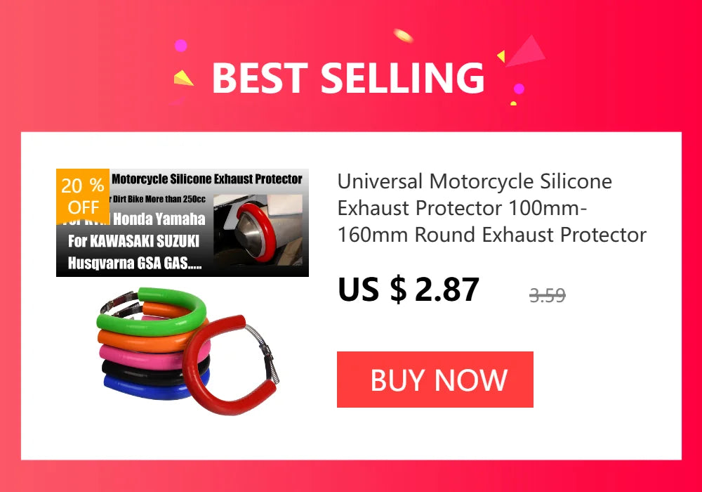 Motorcycle Accessories Handle Bar Grips End Cap Anti Plug For KTM EXC Yamaha Honda Kawasaki Suzuki GasGas Motocross