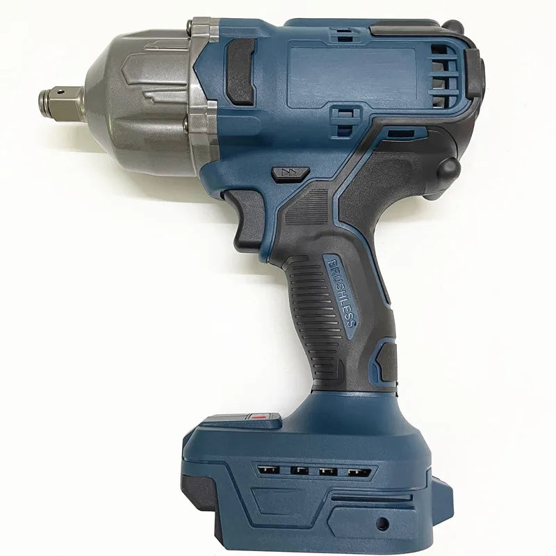 Bosch 18V Compatible Brushless Impact Wrench – 2000Nm, LED Lights