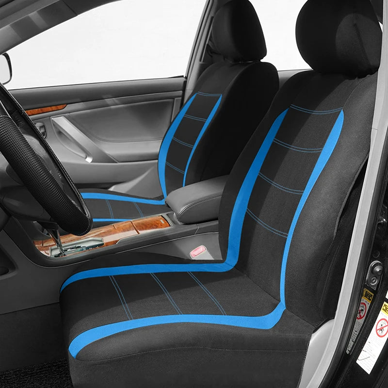 AUTO PLUS Universal Fabric Car Seat Covers Fit For Most Car SUV Truck Van Car Accessories Interior Seat Covers Car